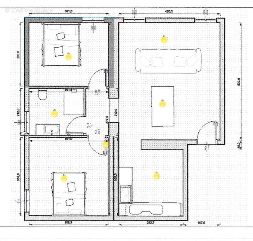 Appartement à OLMETO