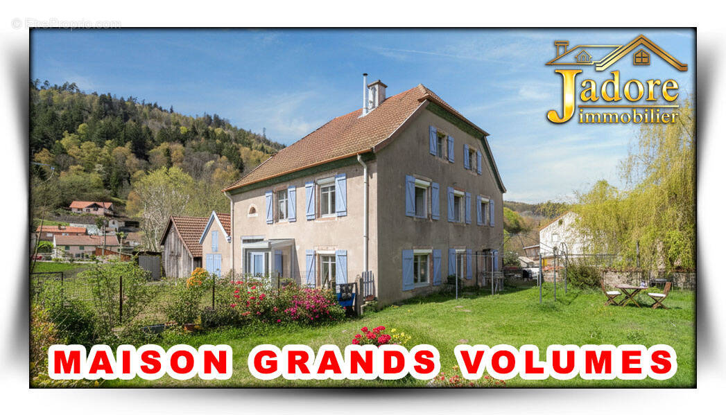 Maison à PLAINFAING