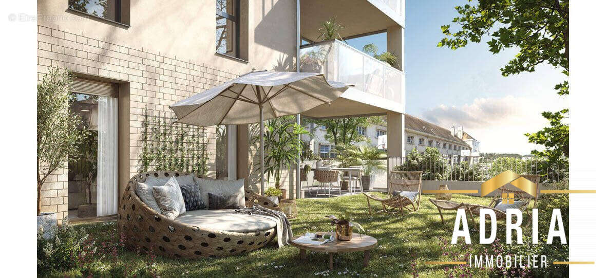 Appartement à OUISTREHAM