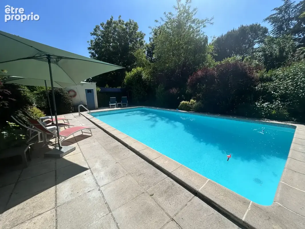 Ensemble immobilier avec deux gites - piscine - photo 20