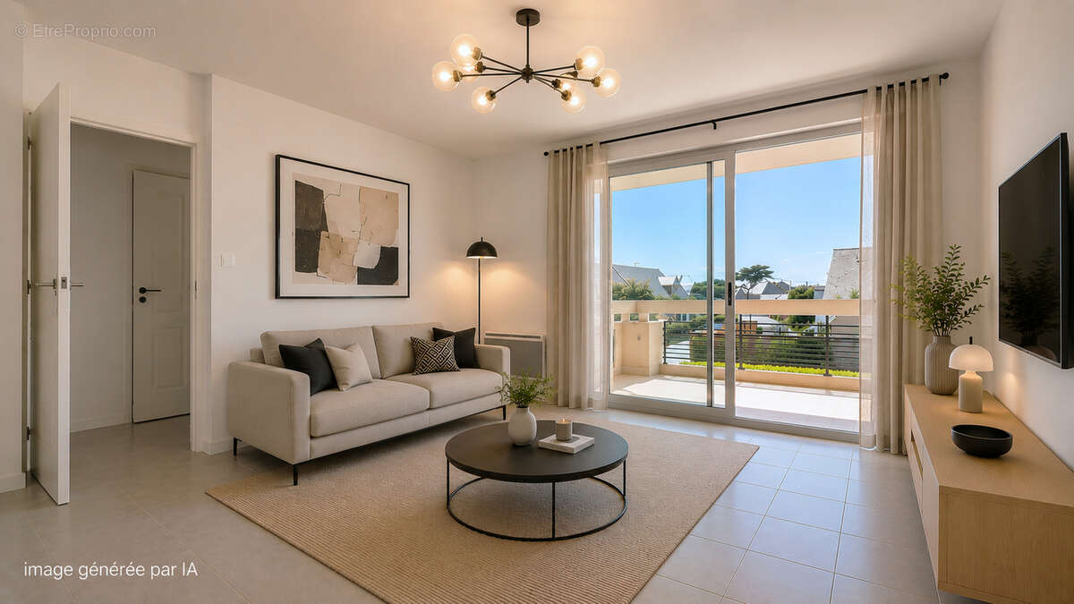 Appartement à LE CROISIC