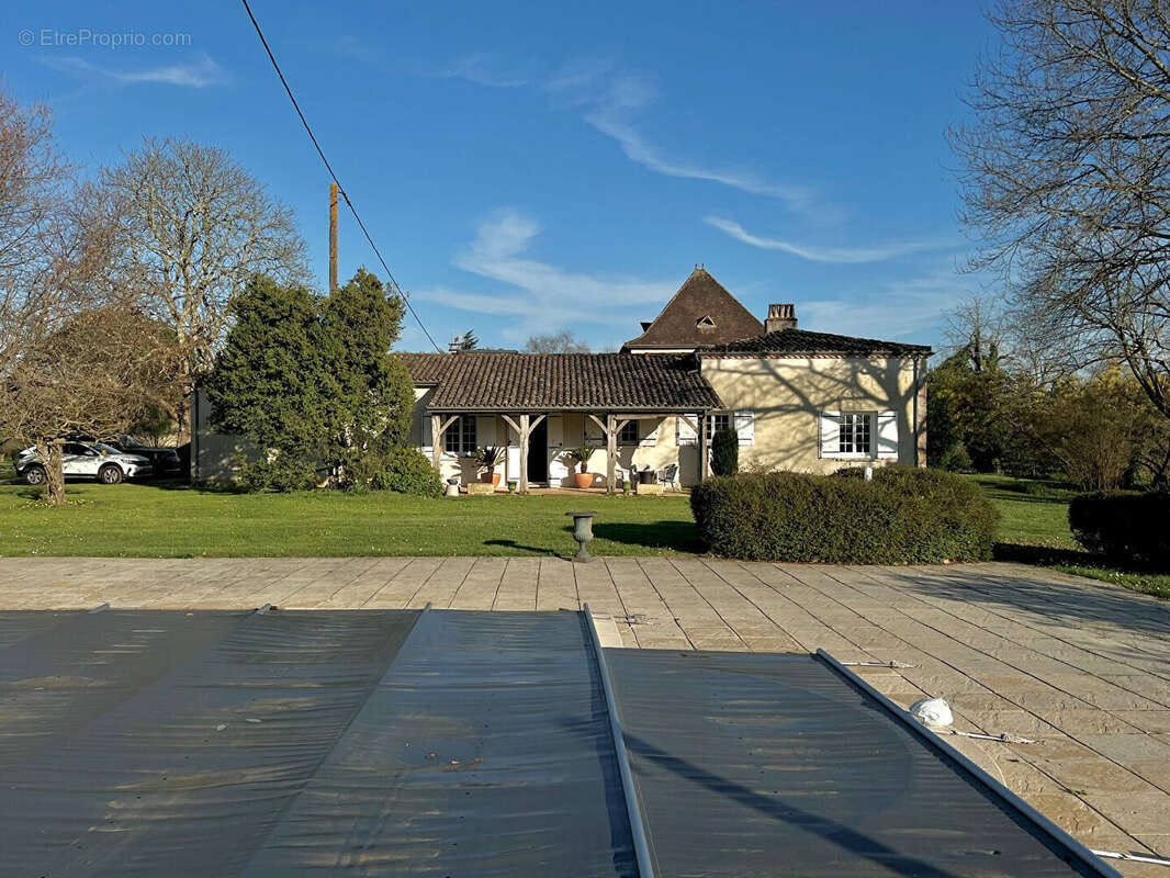 Maison à SAINT-ANTOINE-DE-BREUILH