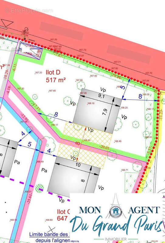 Terrain à GIF-SUR-YVETTE