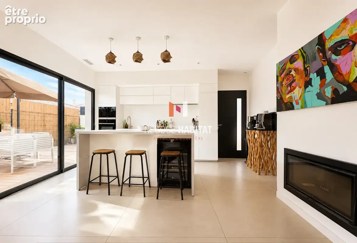 Villa T4 avec piscine à vendre - terrain de 435 m2 à Vendargues - photo 6