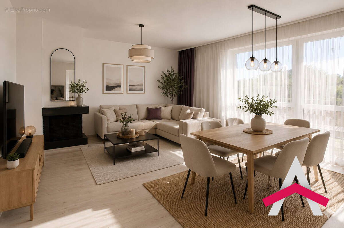 Appartement à KINGERSHEIM