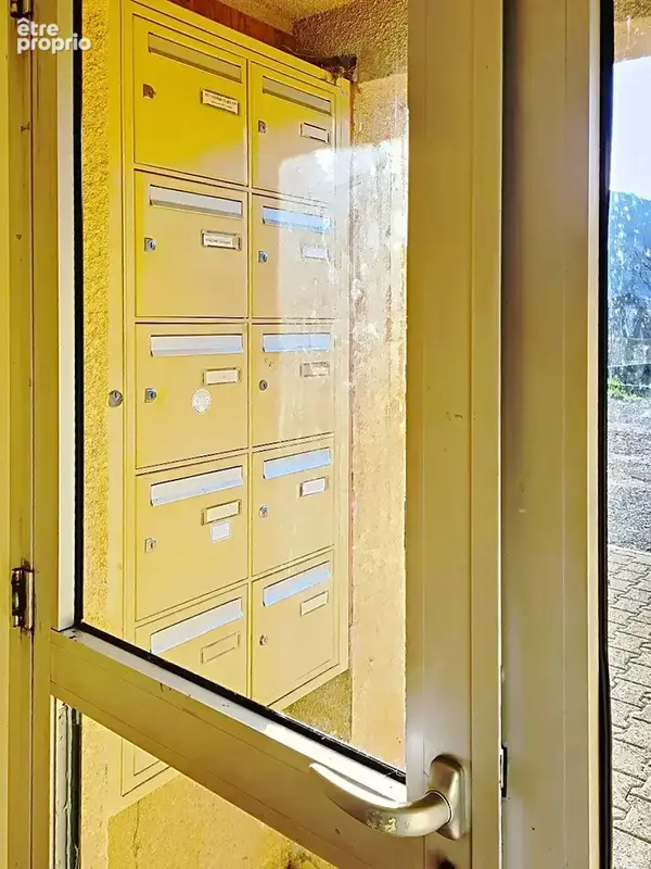 Joli studio 21m2 meublé exposé sud avec vue montagne au 1er étage d'une petite résidence au calme - photo 11