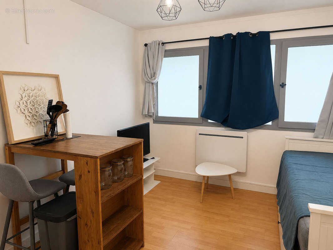Bogeve, appartement 1 pièce à vendre - photo 2