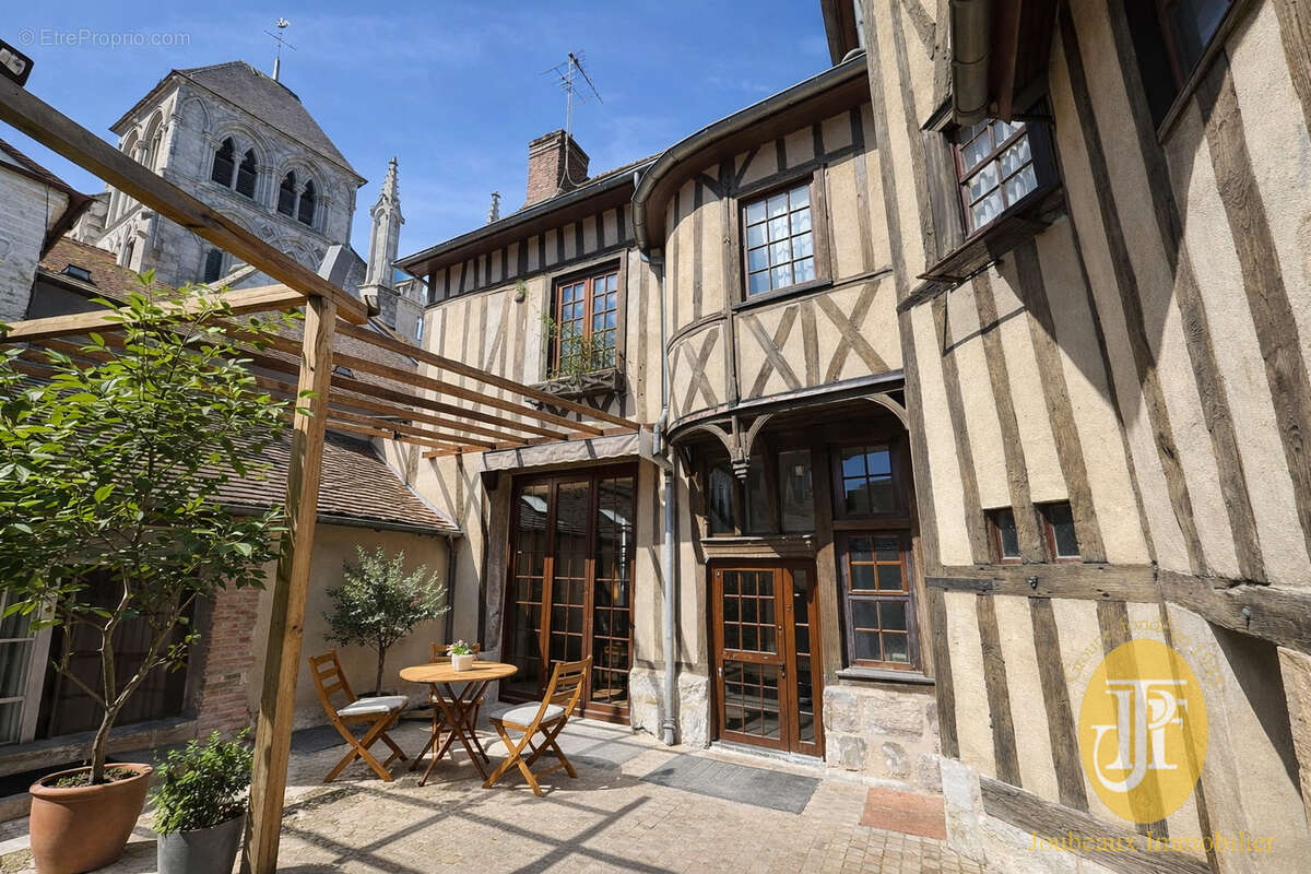 Exceptionnel, Maison historique au coeur du vieux Vernon - photo 2