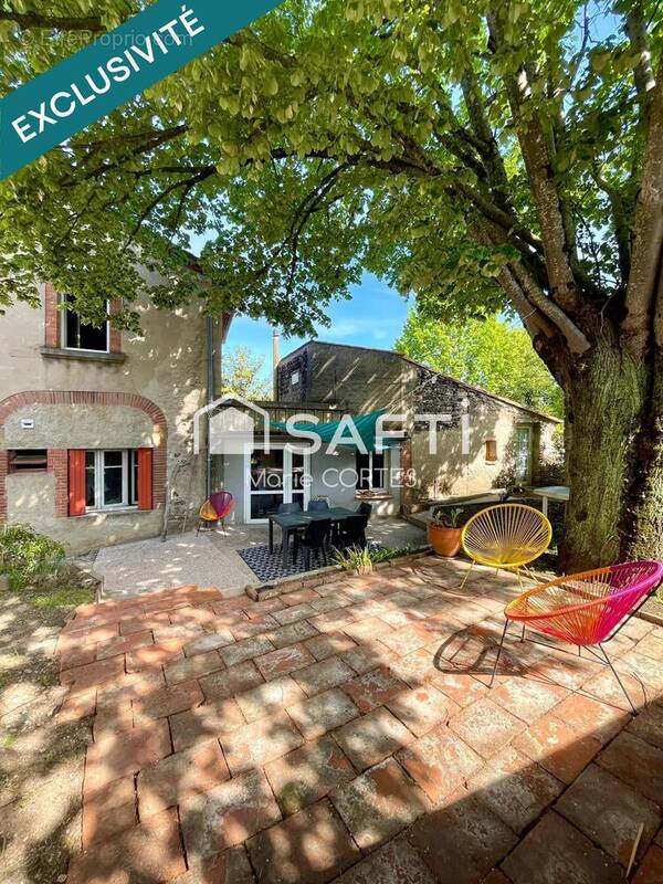 Photo 1 - Maison à SAINT-JUERY