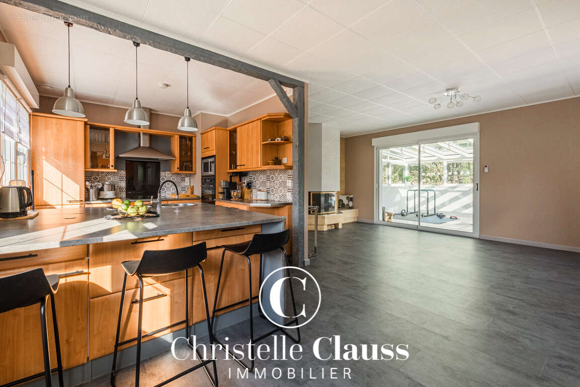 Maison à GRIESHEIM-SUR-SOUFFEL