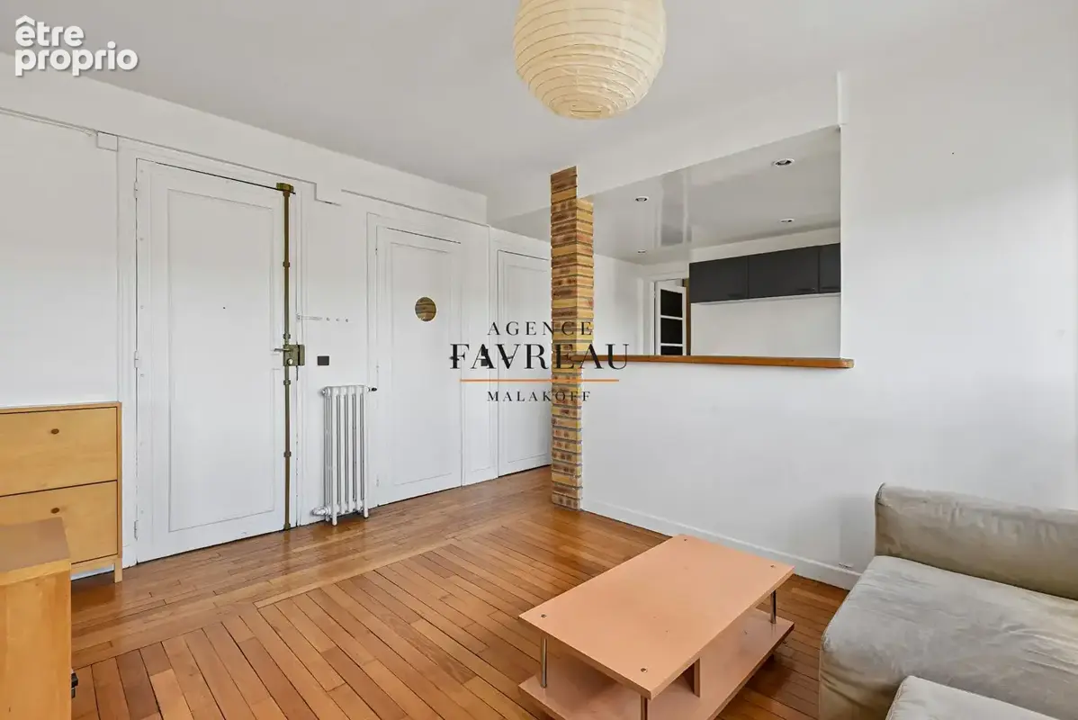 Appartement Malakoff 3 pièces 51 m² - photo 2