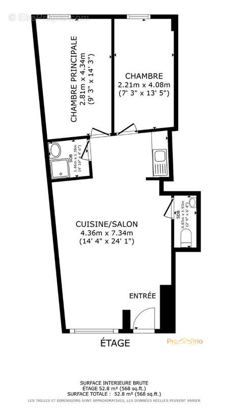 n°2 - Appartement à BOULOGNE-SUR-MER
