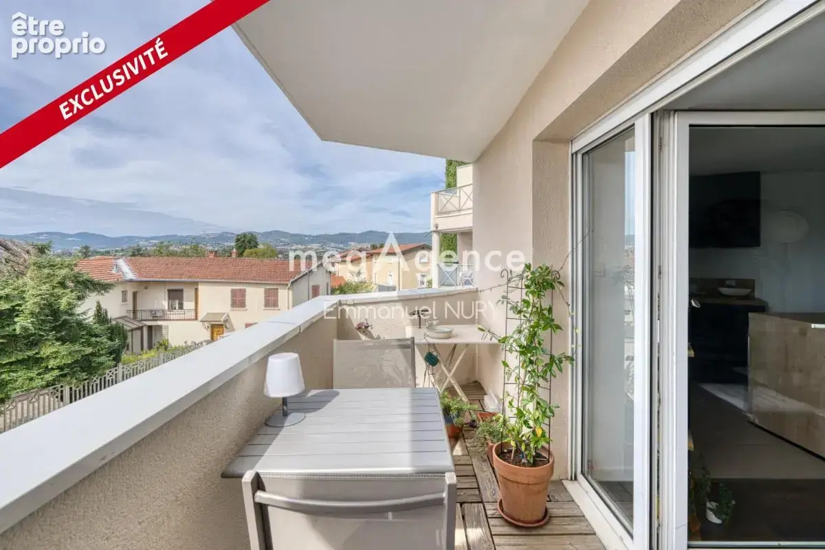 Appartement à CRAPONNE