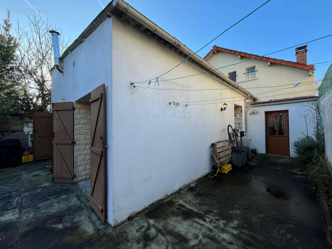 Maison à TREMBLAY-EN-FRANCE