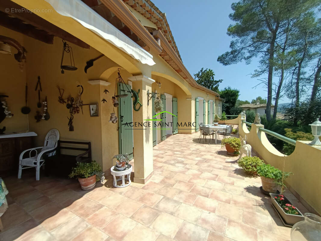 Le Tignet - Belle maison avec piscine - photo 5