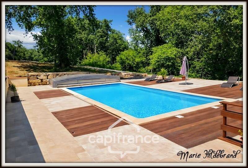 Propriété de charme 250m² habitable, avec piscine, 3 hectares de terrain et potentiel d'activité touristique - photo 13