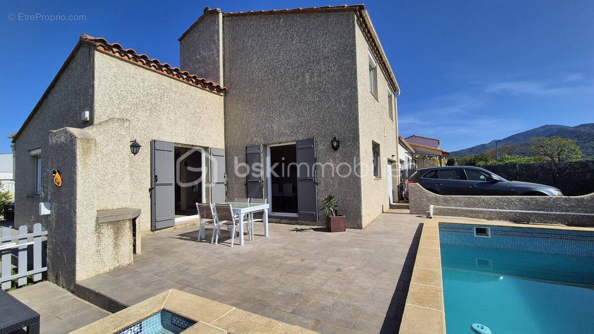 Maison à ARGELES-SUR-MER