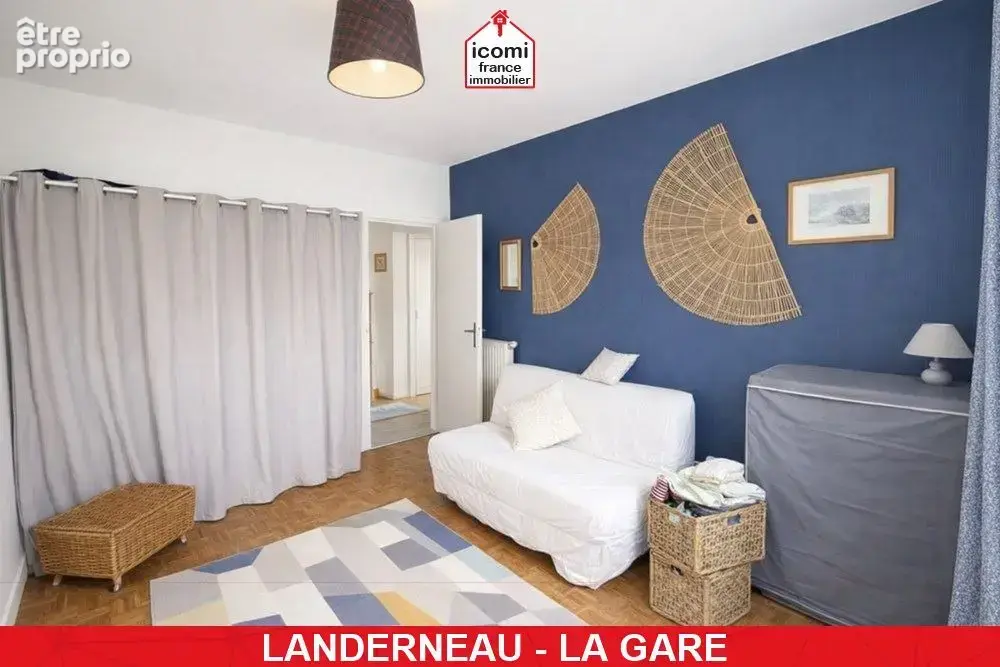 Landerneau - a vendre - appartement - t4 - 2 chambres - possible 3 - aucuns travaux - renovation recente - dpe d - photo 5