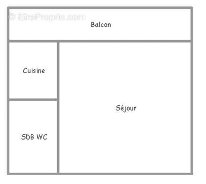 Appartement à BORDEAUX