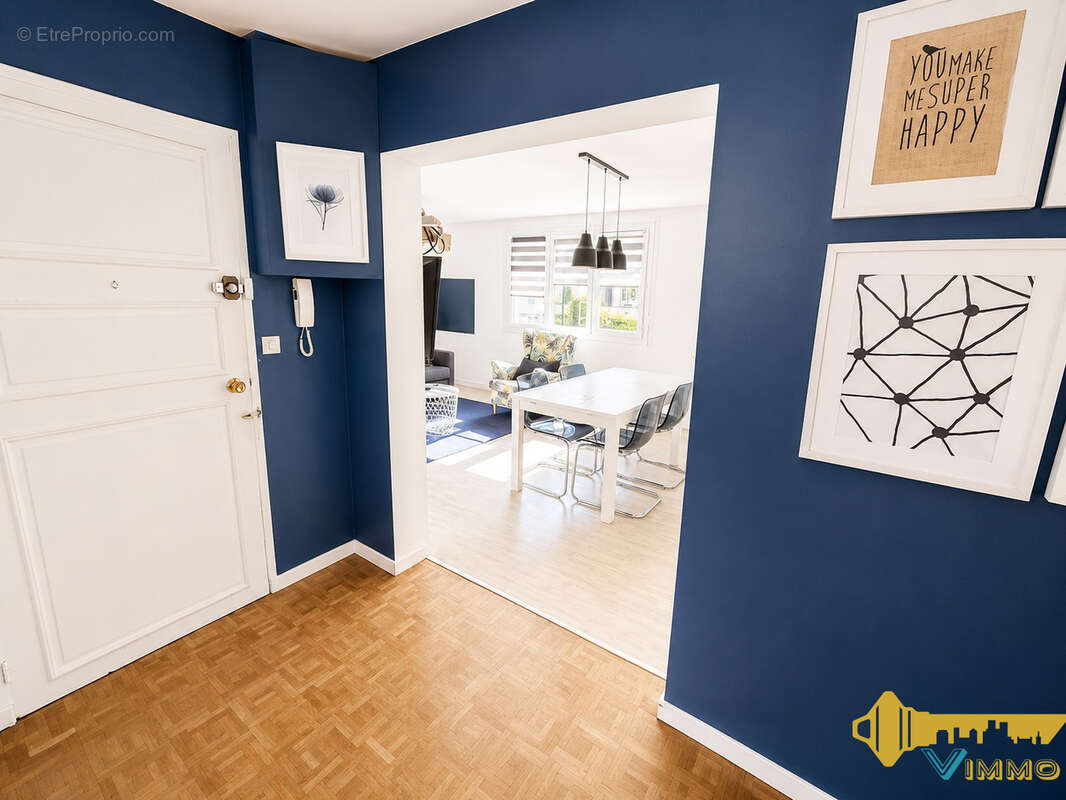 Appartement à SAINT-SEBASTIEN-SUR-LOIRE