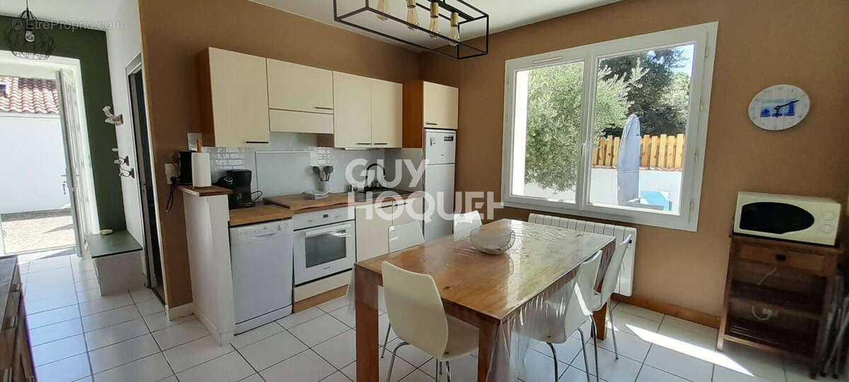 Maison à SAINT-PIERRE-D&#039;OLERON