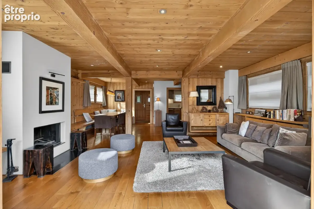 Les Houches - Chalet de Standing - Vue dégagée - photo 8