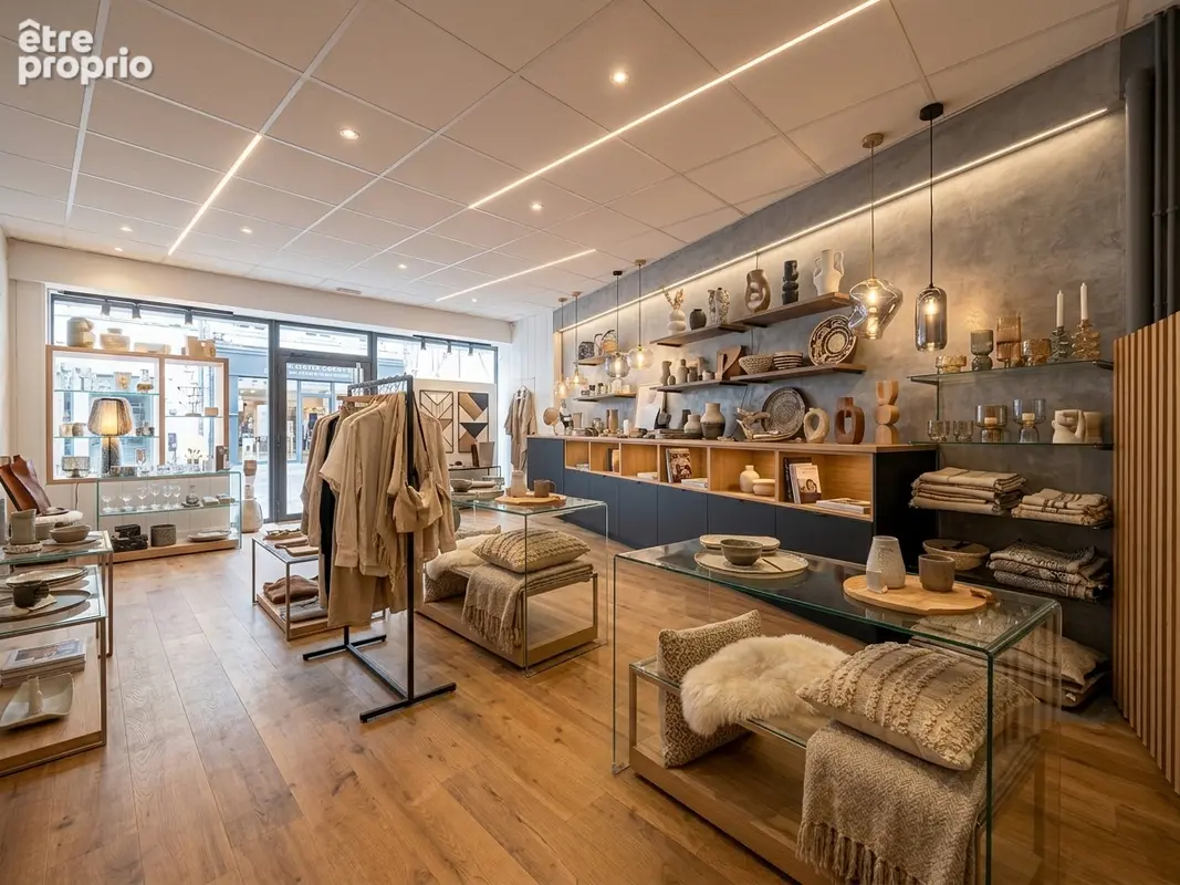 Avignon zone piétonne. Local commercial 60 m2 avec grande vitrine - photo 2