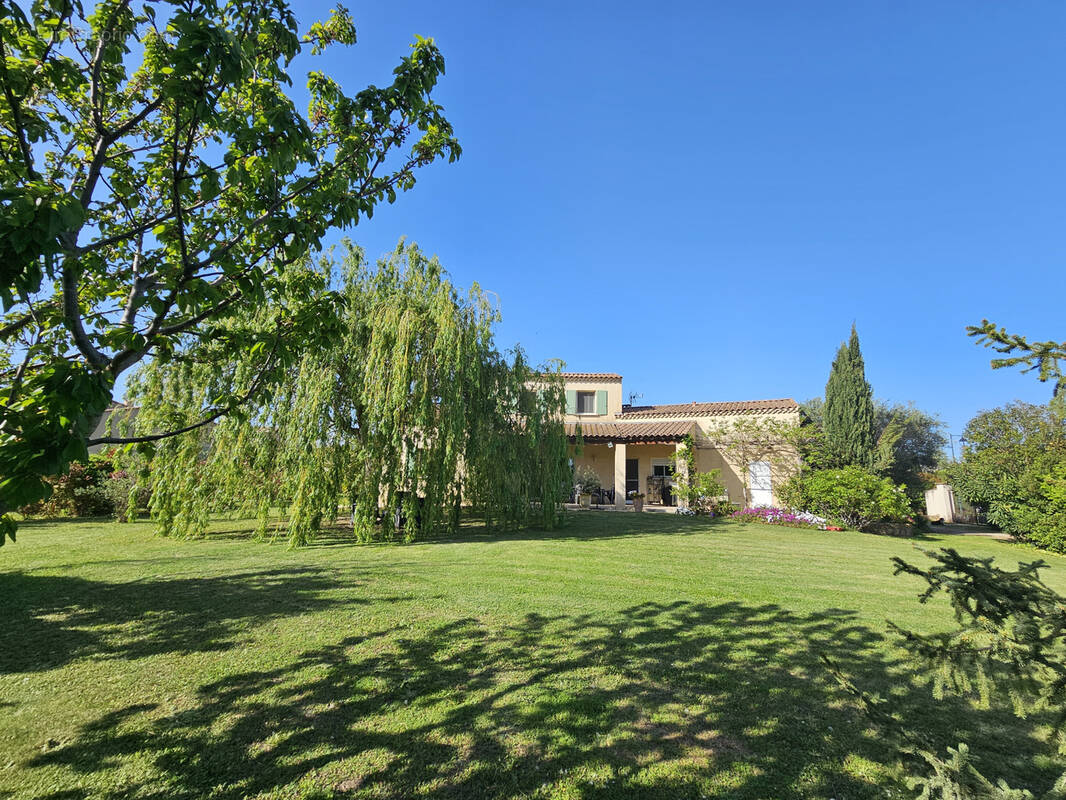 Maison à MAUSSANE-LES-ALPILLES