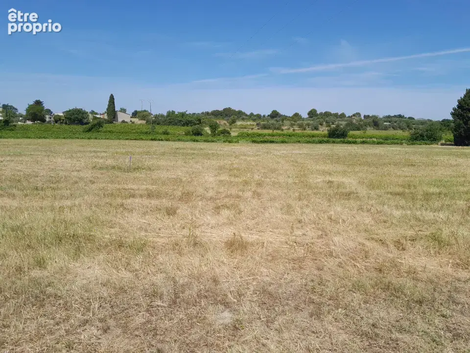 Photo Terrain à Gaujac au prix de 82 900€