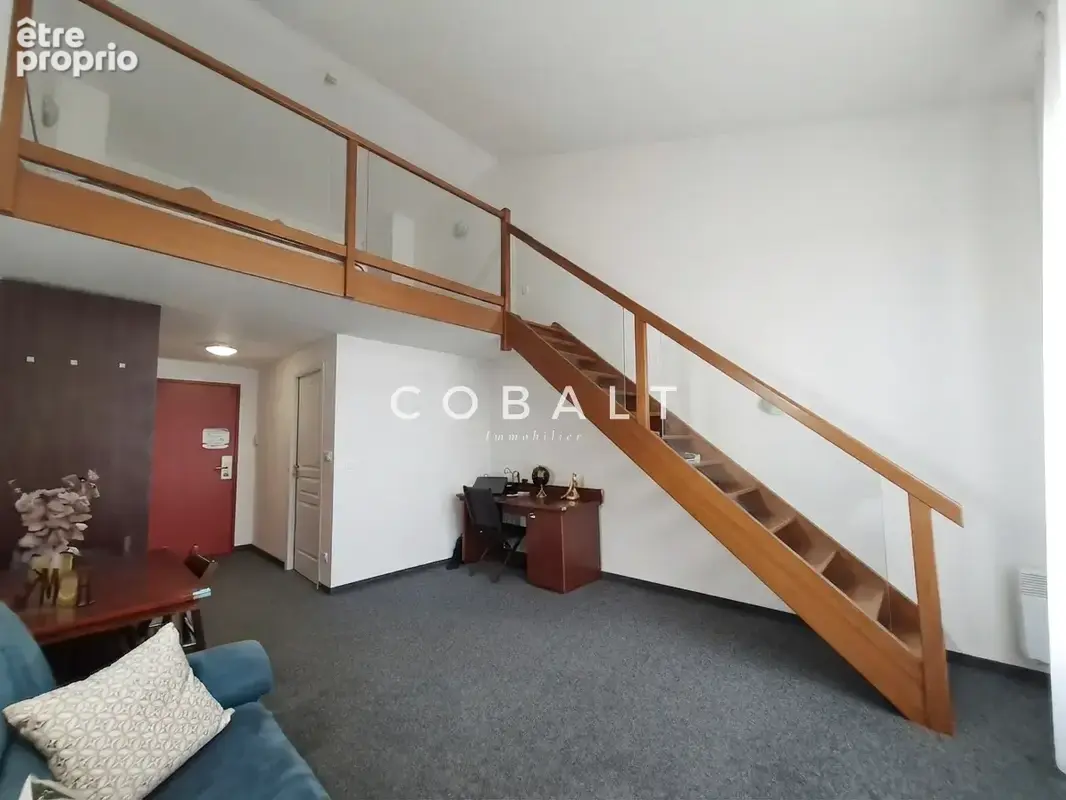 Duplex meublé - 41.12 m2 - 1 chambre - Stationnement - Secteur du Gulf Stream - photo 2