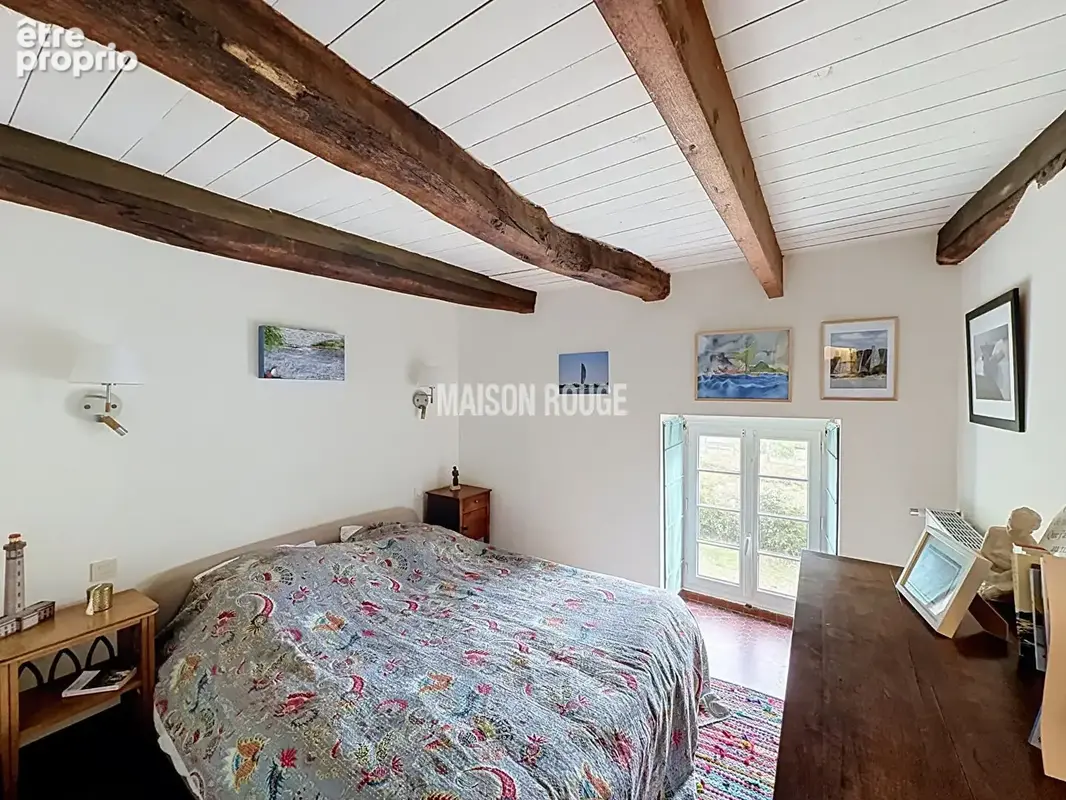 Maison de charme en pierre avec jardin plein sud et 6 chambres à Saint-Lunaire - suite parentale au rdc - photo 12