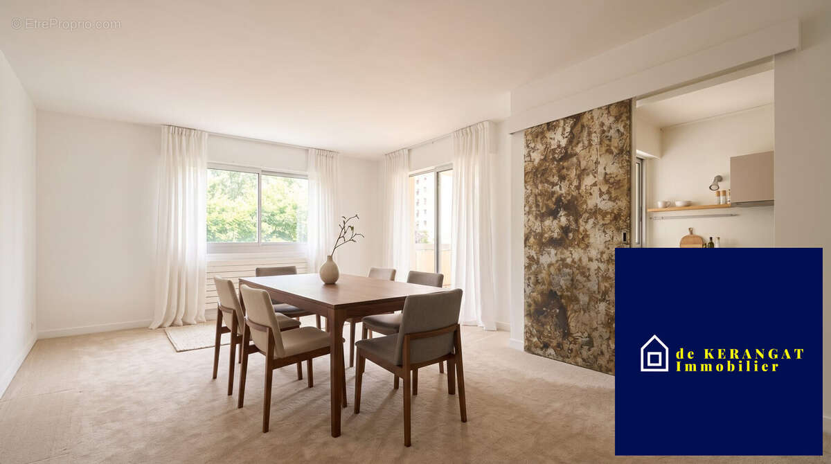 Appartement 81 m² à Chatenay-Malabry  - photo 9