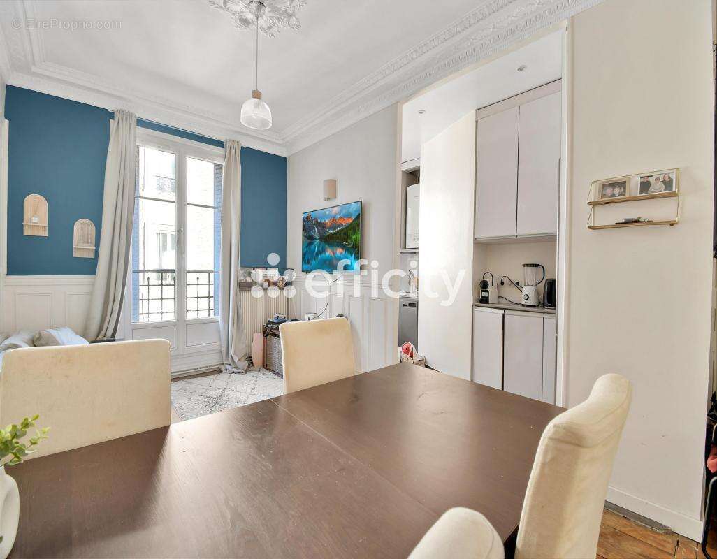 Appartement à ASNIERES-SUR-SEINE