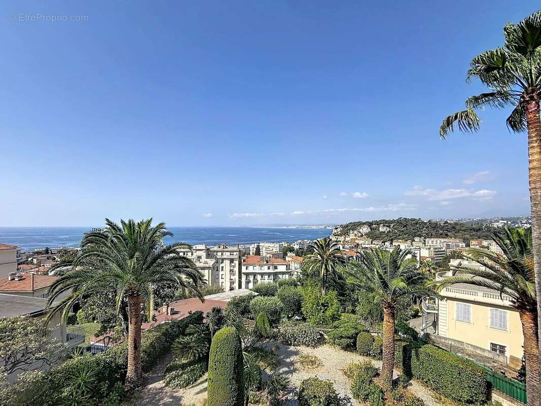 Mont boron –  3 pièces – 130 m² – penthouse – vue mer panoramique – parking – cave – rare - photo 2