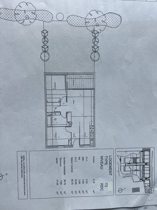 Appartement à MERIGNAC