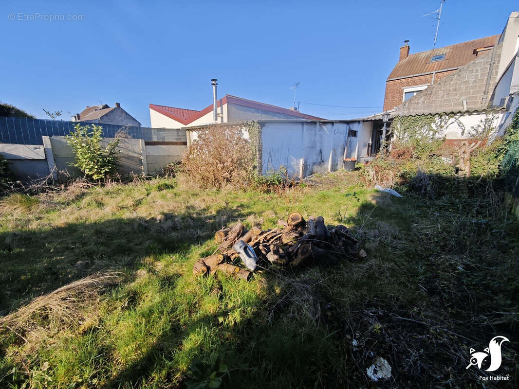 Maison à FRESNES-SUR-ESCAUT
