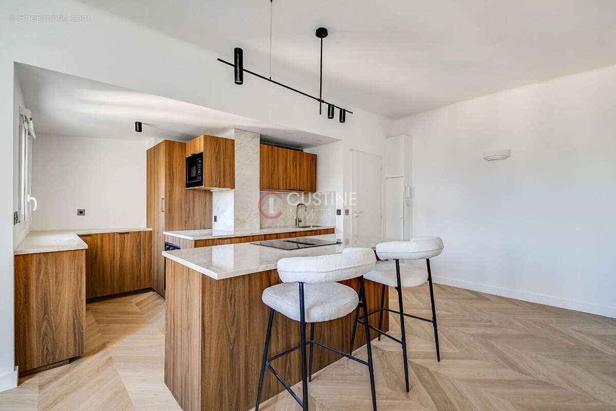Lamarck caulaincourt/ etage eleve / immeuble art deco - photo 7