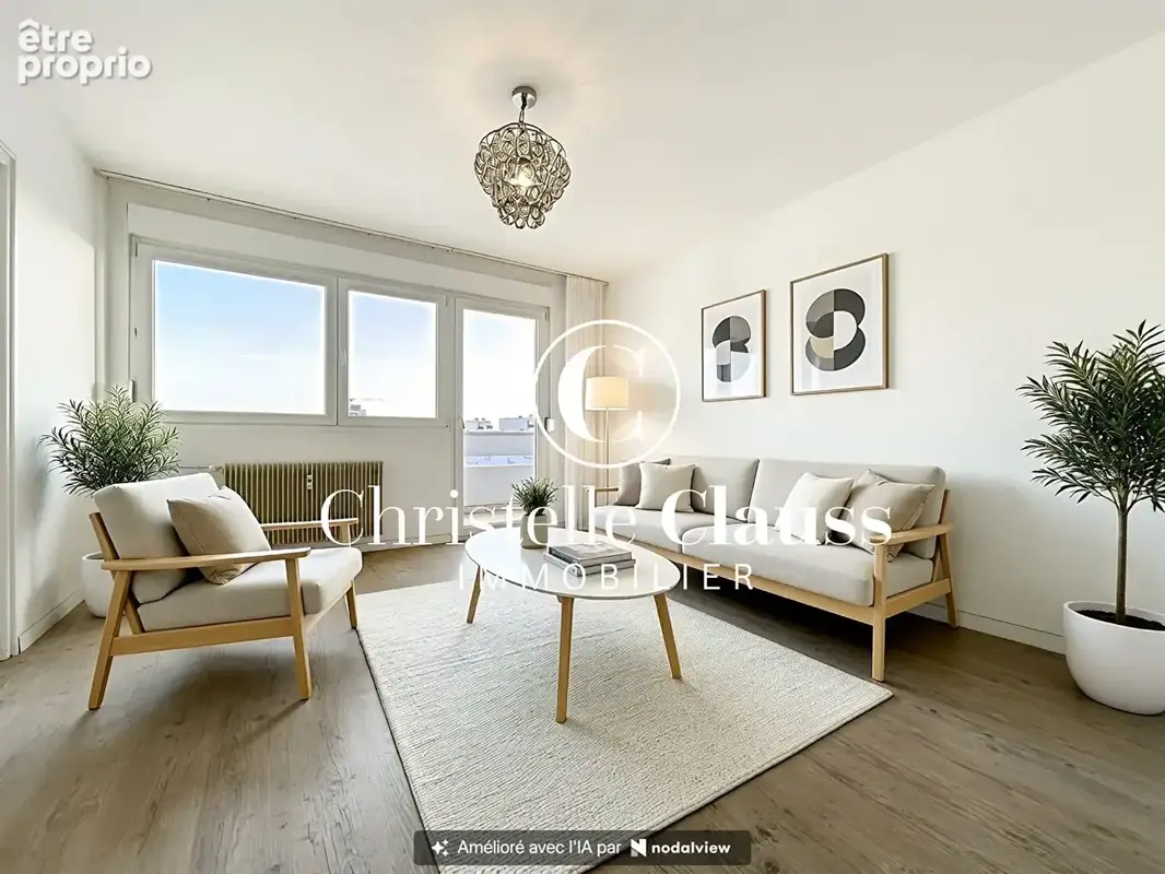 Appartement Bischheim 4 pièces 76.66 m2 - photo 8