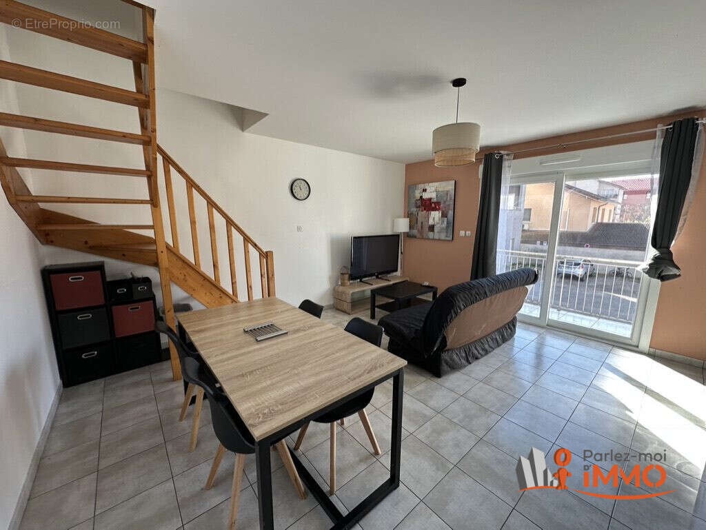 Appartement à AMBERIEU-EN-BUGEY