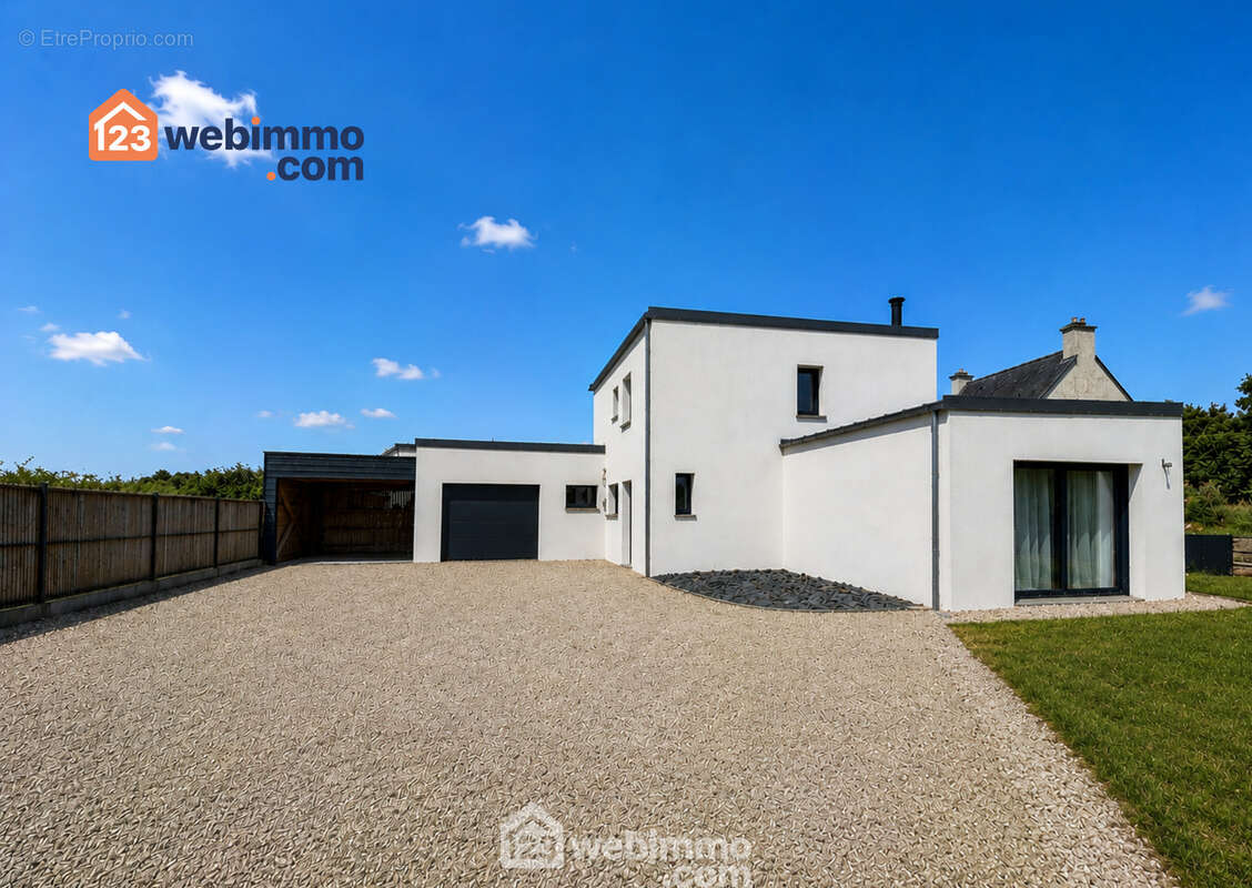 Maison 145 m² à Tredrez-Locquemeau  - photo 5