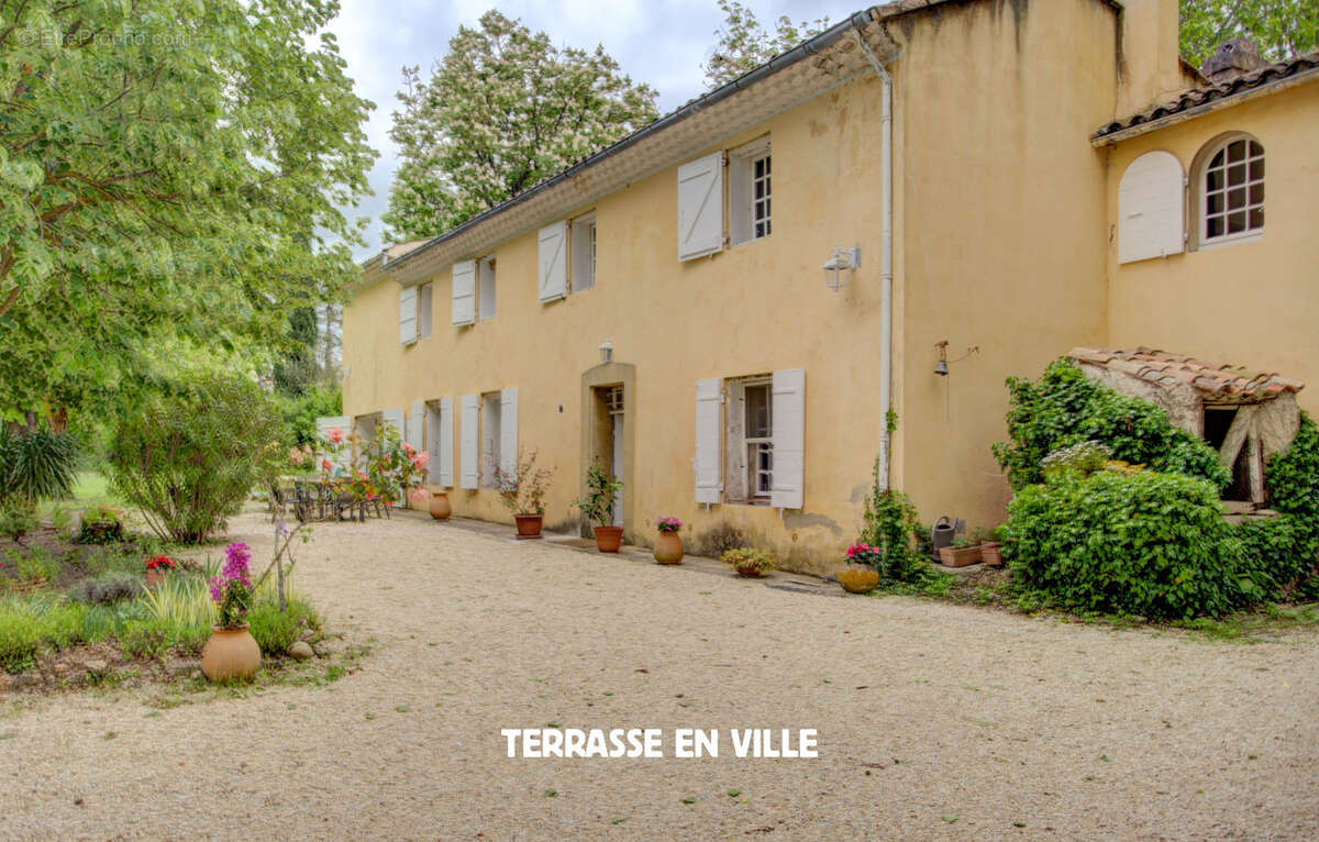 Maison à AIX-EN-PROVENCE