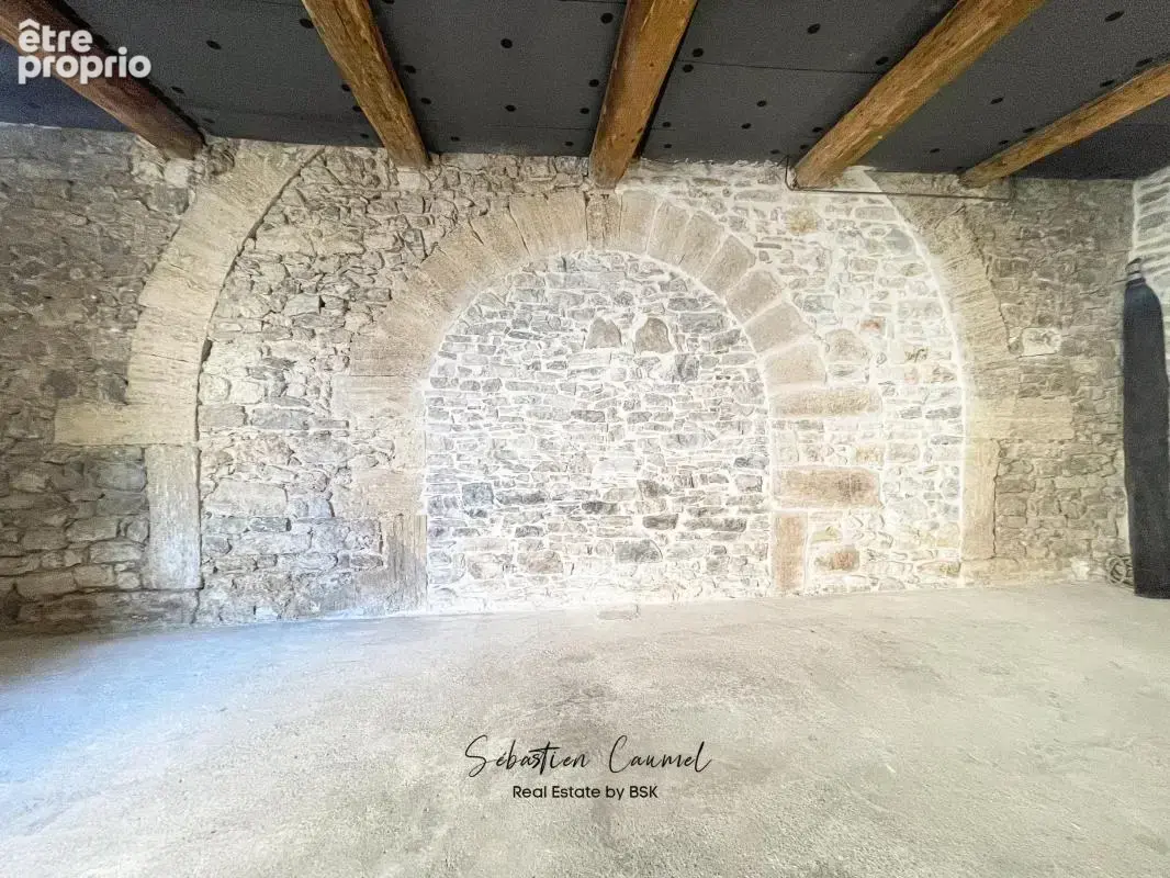 Maison t5 de caractère + exceptionnel garage en pierre d’environ 65 m² - cournonterral - photo 19