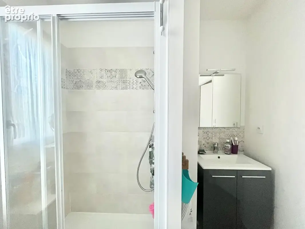 A VENDRE appartement Biéville Beuville 3 pièce(s) de 67,73 m² - vendu libre - belle orientation - jardin - terrasse - parkings - photo 16