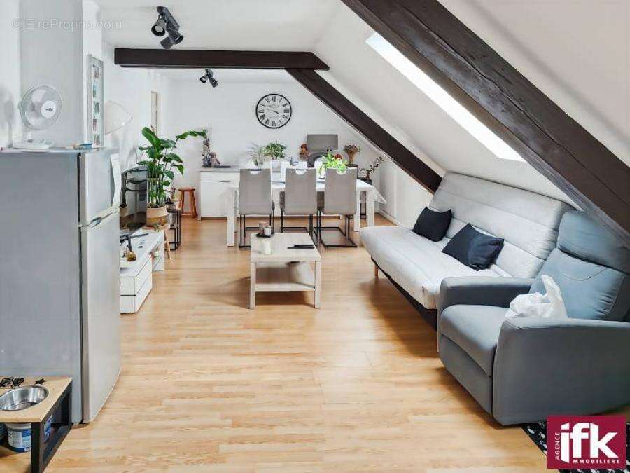 Appartement à SOULTZ-HAUT-RHIN
