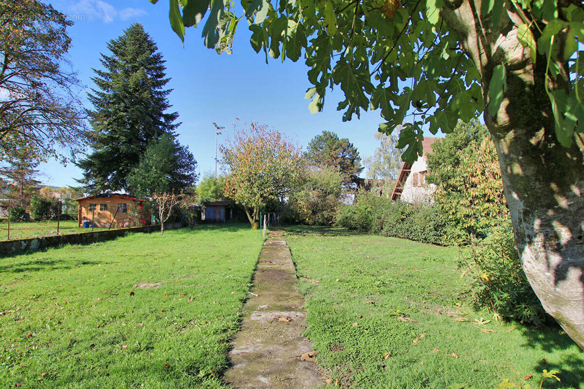 Maison à VILLETTE-D&#039;ANTHON