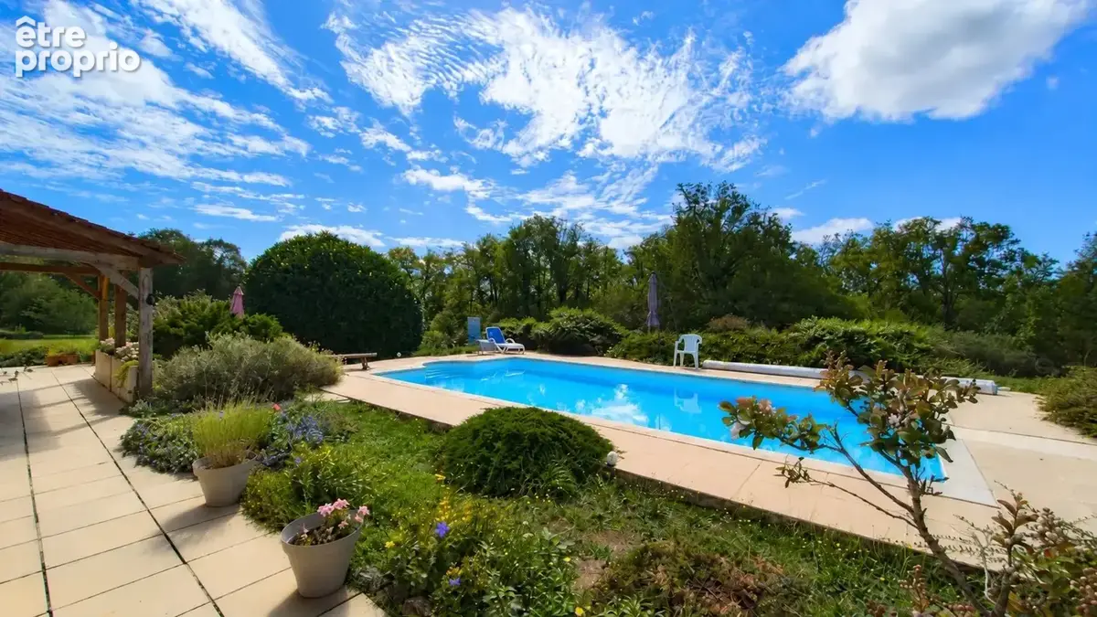 Maison contemporaine individuelle avec piscine – Gourdon - photo 2