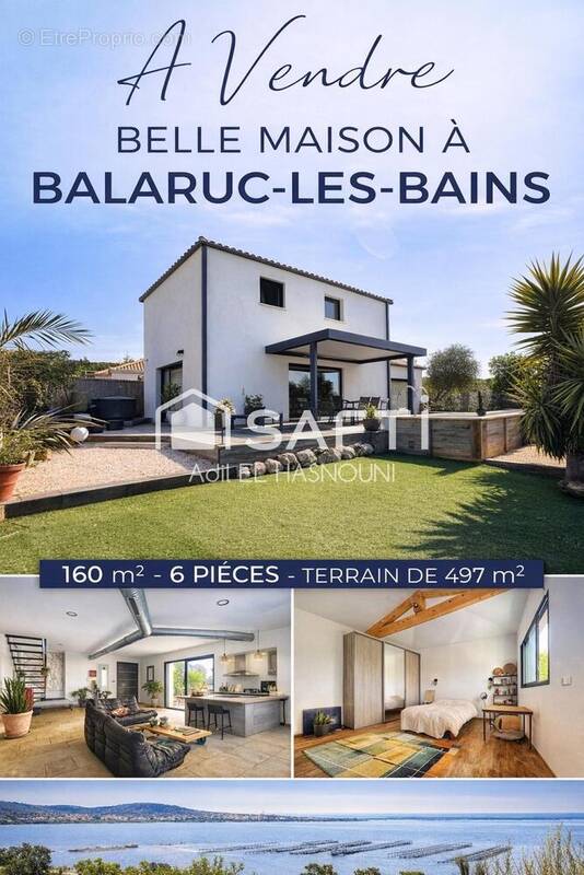 Photo 1 - Maison à BALARUC-LES-BAINS