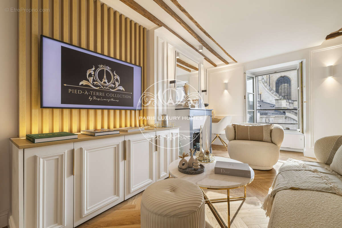 Appartement à PARIS-6E