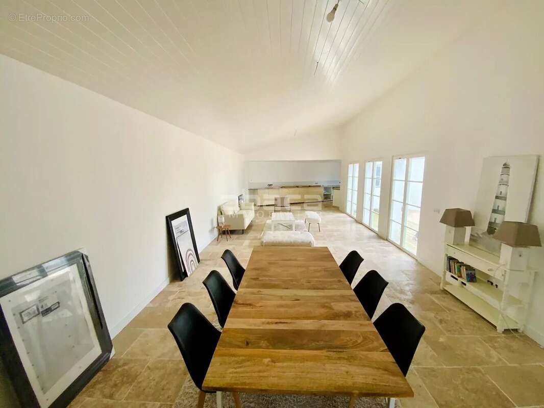 Immobilier Ile de Ré - Maison à vendre - Saint Clément des Baleines - photo 4