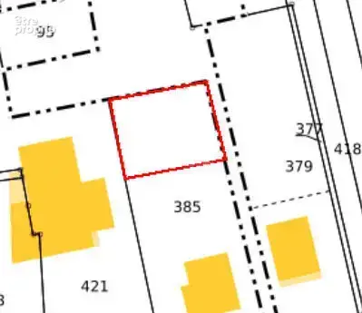 Terrain constructible d'environ 274 m² - photo 4